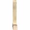 Ekena Millwork Eugene Rough Sawn Timber Gable Bracket, Douglas Fir, 84"W x 45"H x 6"D x 6"F, 13/12 Pitch GBW084X45X0606EUG00RDF - alternate 3